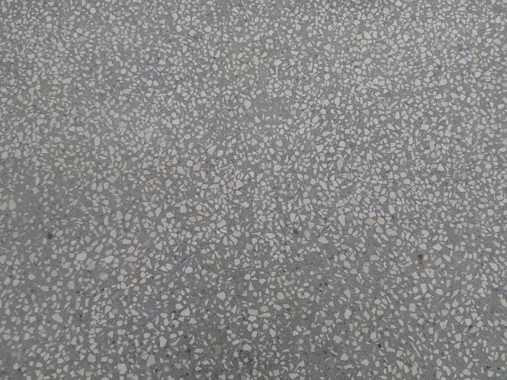 Sanded concrete